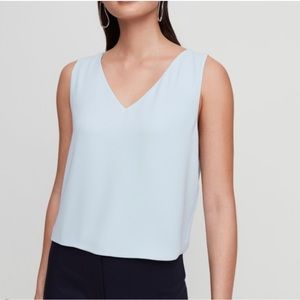 ✨Host Pick✨ARITZIA Babaton Murphy sleeveless crop blouse